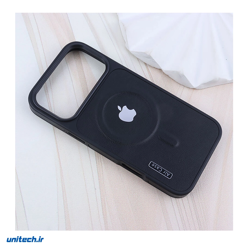 قاب چرمی مگ سیف Air Case مناسب گوشی  iPhone 16 Pro Max